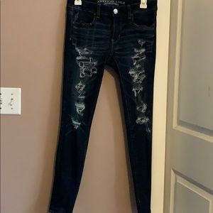 American Eagan jeans size 4